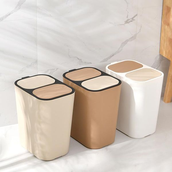 waste bins household cleaning two-color trash can type bucket with double lid classification dry and wet separation plastic
waste bins household cleaning two-color trash can type bucket with double lid classification dry and wet separation plastic