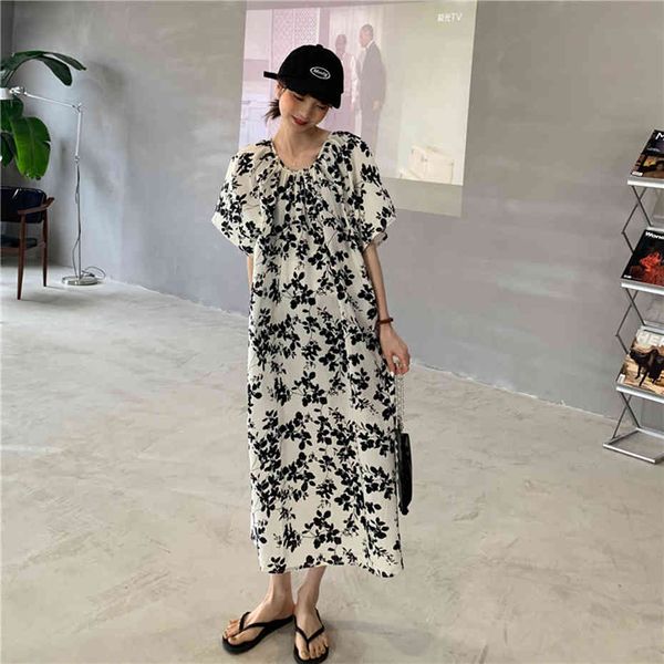 dresses chic women flower autumn short sleeve casual loose straight vestidos mujer whiteblack long es large size, Black;gray
dresses chic women flower autumn short sleeve casual loose straight vestidos mujer whiteblack long es large size, Black;gray