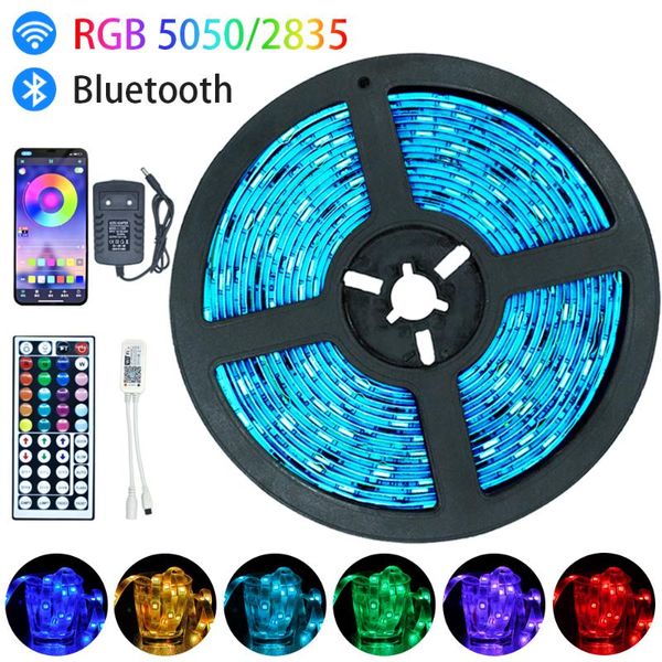 led light strip luces rgb smd 2835 bluetooth wifi waterproof color changing flexible ribbon tape diode 5m 10m 15m 20m strips
led light strip luces rgb smd 2835 bluetooth wifi waterproof color changing flexible ribbon tape diode 5m 10m 15m 20m strips