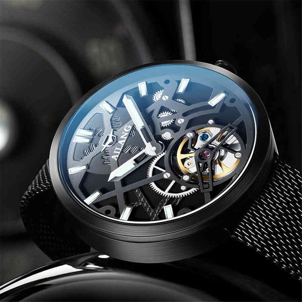 ailang new watches men's sports automatic mechanical fashion casual obvious see analogue tours clock man, Slivery;brown
ailang new watches men's sports automatic mechanical fashion casual obvious see analogue tours clock man, Slivery;brown