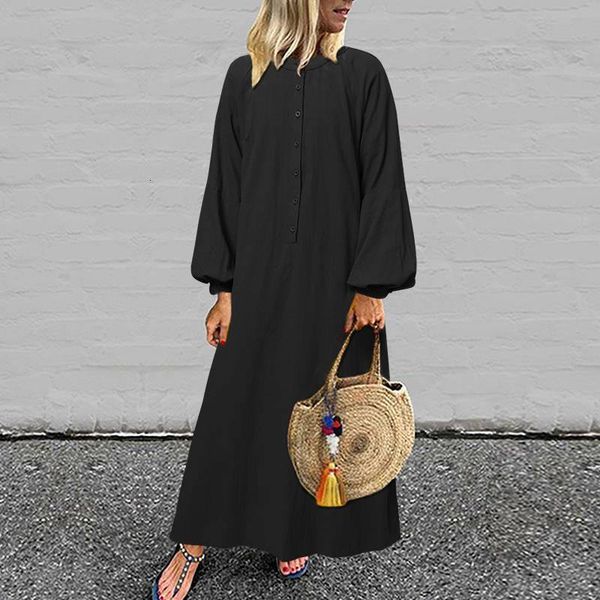 casual dresses vintage solid maxi women's autumn sundress 2021 vonda long sleeve baggy vestidos female o neck robe 5xl 1c6r, Black;gray
casual dresses vintage solid maxi women's autumn sundress 2021 vonda long sleeve baggy vestidos female o neck robe 5xl 1c6r, Black;gray