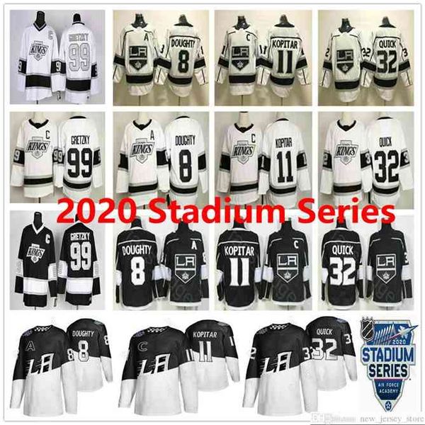 96 2020 stadium series los angeles kings 8 drew doughty 11 anze kopitar 32 jonathan quick 99 wayne gretzky man women kids youth hockey jerse, Black
96 2020 stadium series los angeles kings 8 drew doughty 11 anze kopitar 32 jonathan quick 99 wayne gretzky man women kids youth hockey jerse, Black