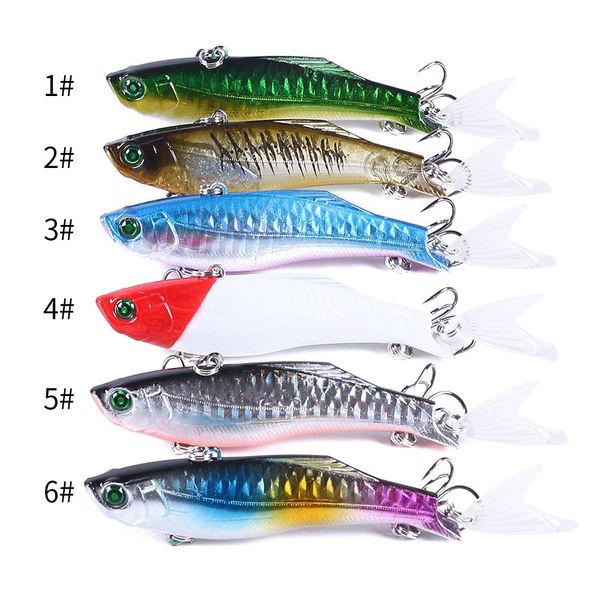 artificial vib laser bait swing swimbait 8cm 22.5g wag the fish tail realistic fishing lure
artificial vib laser bait swing swimbait 8cm 22.5g wag the fish tail realistic fishing lure