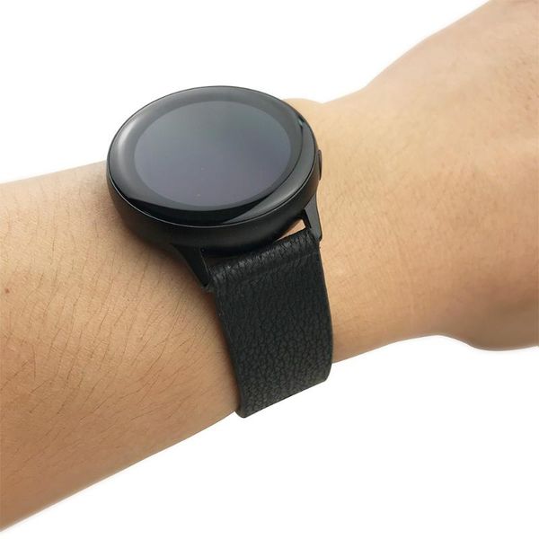 watch bands black/brown 20mm 22mm leather replacement strap for samsung galaxy active 2 1/42mm/46mm band bracelet belt accessories
watch bands black/brown 20mm 22mm leather replacement strap for samsung galaxy active 2 1/42mm/46mm band bracelet belt accessories