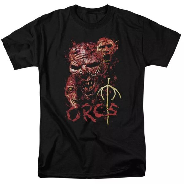 lord of the rings orcs t-shirt sizes s-3x new, White;black
lord of the rings orcs t-shirt sizes s-3x new, White;black