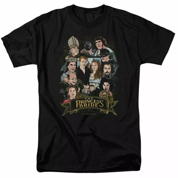 The Princess Bride Players T Shirt Mens Licensed 80s Movie Tee Westley Black, White;black
The Princess Bride Players T Shirt Mens Licensed 80s Movie Tee Westley Black, White;black