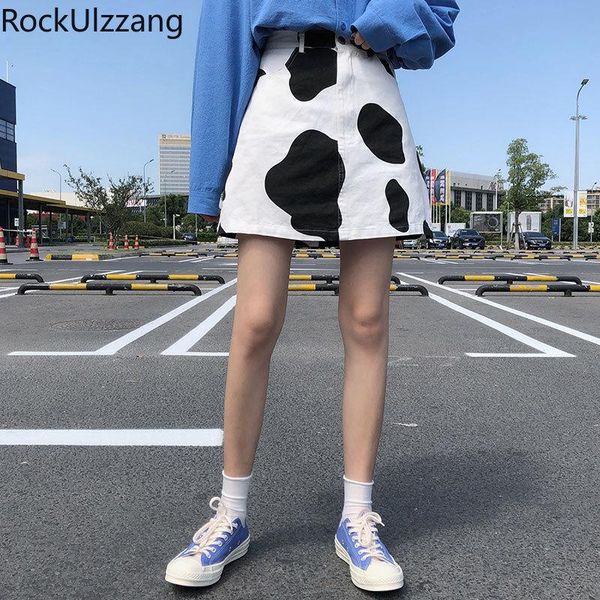 skirts summer fashion high waist mini a line cute cow skirt women kawaii korean japanese elegant teenager student girl lolita slim, Black
skirts summer fashion high waist mini a line cute cow skirt women kawaii korean japanese elegant teenager student girl lolita slim, Black