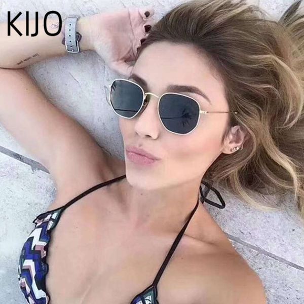 2020 retro brand designer for women employed mirror sunglasses ray women's glasses the sun, Black
2020 retro brand designer for women employed mirror sunglasses ray women's glasses the sun, Black