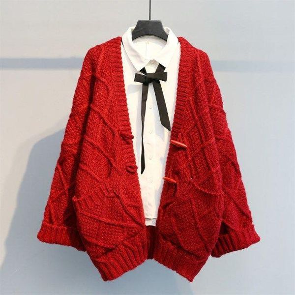 women's knits & tees 2021 spring autumn sweaters v-neck coats female solid color cardigans ladies knitted loose oversize jackets t397, White
women's knits & tees 2021 spring autumn sweaters v-neck coats female solid color cardigans ladies knitted loose oversize jackets t397, White