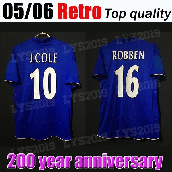 05 06 retro men's football jersey maniche lampard terry duff cole drogba robben 2005 2006 200th anniversary edition cfc soccer, Black;yellow
05 06 retro men's football jersey maniche lampard terry duff cole drogba robben 2005 2006 200th anniversary edition cfc soccer, Black;yellow