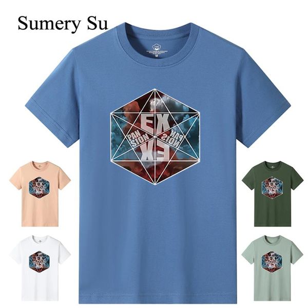 men's t-shirts t shirt men 100% cotton 2021 brand t-shirt short-sleeve male hexagon print for breathable oversize 6xl, White;black
men's t-shirts t shirt men 100% cotton 2021 brand t-shirt short-sleeve male hexagon print for breathable oversize 6xl, White;black