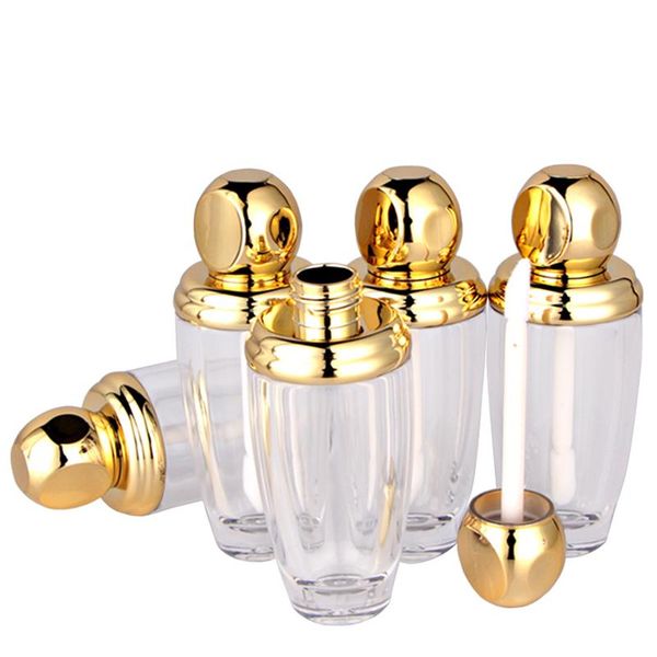 storage bottles & jars 10ml large lip tint packaging empty gloss tubes luxury shinny gold case containers with brush makeup tool
storage bottles & jars 10ml large lip tint packaging empty gloss tubes luxury shinny gold case containers with brush makeup tool