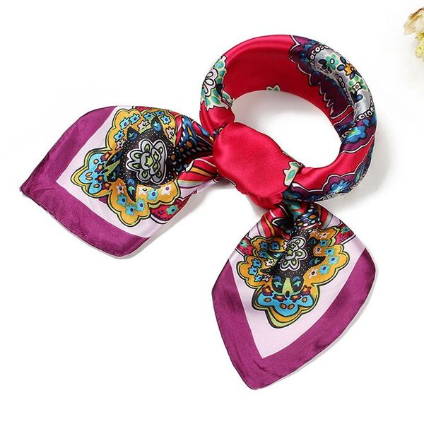scarves neckerchief colorful women 60cm office workwear silk scarf small square fashion bandana bbc27, Blue;gray
scarves neckerchief colorful women 60cm office workwear silk scarf small square fashion bandana bbc27, Blue;gray