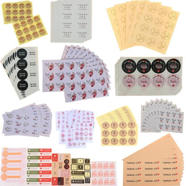 gift wrap 10sheets/pack diy heart oval vintage thank you elegant flower ellipse adhesive kraft seal sticker baking label stickers
gift wrap 10sheets/pack diy heart oval vintage thank you elegant flower ellipse adhesive kraft seal sticker baking label stickers
