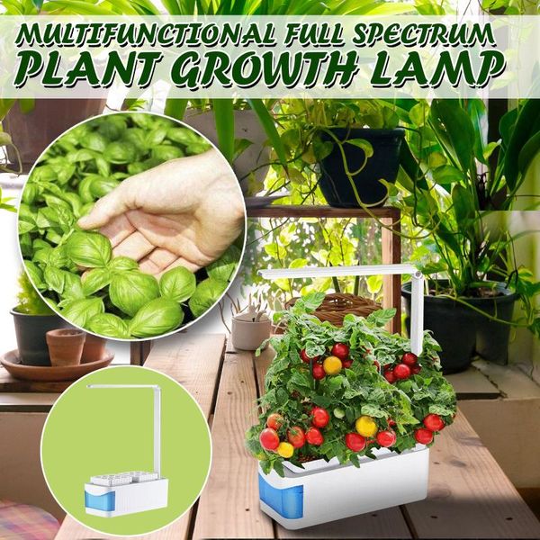 hydroponics growing system, indoor garden starter kit with led grow light, smart planter for home kitchen, automatic lights
hydroponics growing system, indoor garden starter kit with led grow light, smart planter for home kitchen, automatic lights