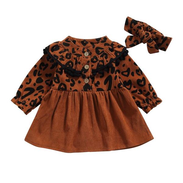 girl's dresses infant baby girls casual dress set, brown leopard printed pattern long sleeve and headdress two-piece clothing autumn, Red;yellow
girl's dresses infant baby girls casual dress set, brown leopard printed pattern long sleeve and headdress two-piece clothing autumn, Red;yellow