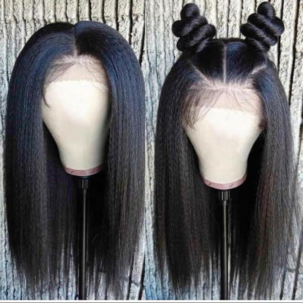 lace wigs 300% pre plucked italian yaki front human hair bleached for women glueless brazilian wig natural hairline 32 inch, Black;brown
lace wigs 300% pre plucked italian yaki front human hair bleached for women glueless brazilian wig natural hairline 32 inch, Black;brown