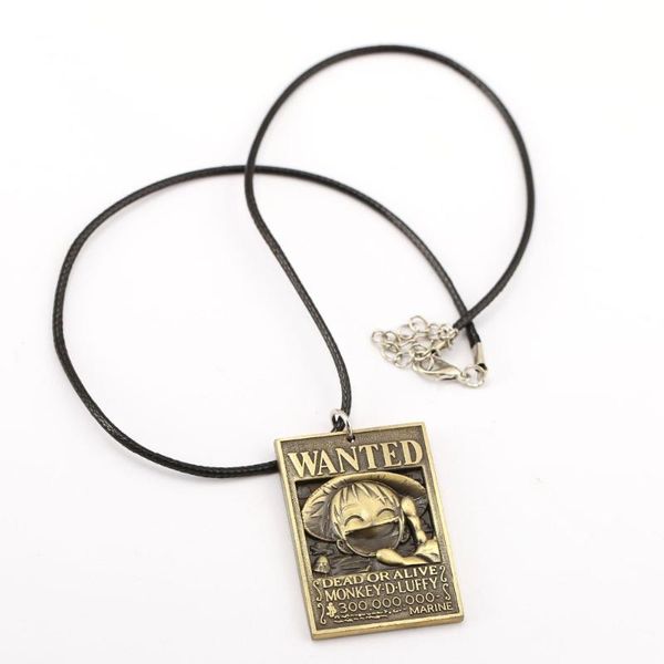 pendant necklaces ms jewelry one piece wanted poster necklace luffy warrant friendship men women anime choker accessories, Silver
pendant necklaces ms jewelry one piece wanted poster necklace luffy warrant friendship men women anime choker accessories, Silver