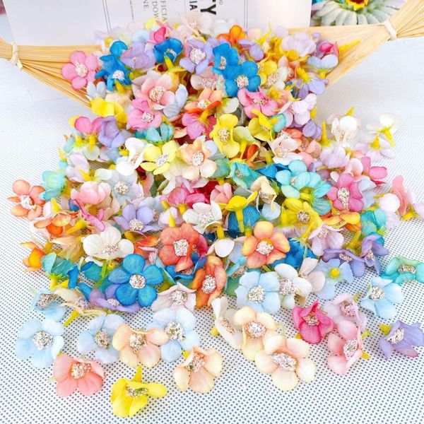 decorative flowers & wreaths 50pcs flower 2cm simulation multicolor daisy diy mini silk garland dress decoration
decorative flowers & wreaths 50pcs flower 2cm simulation multicolor daisy diy mini silk garland dress decoration