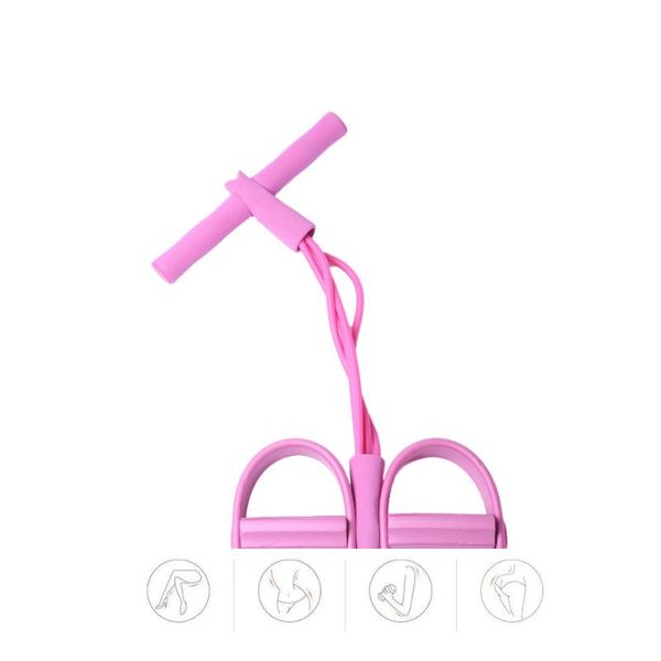 resistance bands 4 tubes latex foot elastic pull rope expander muscle fitness workout pedal sports equipment
resistance bands 4 tubes latex foot elastic pull rope expander muscle fitness workout pedal sports equipment