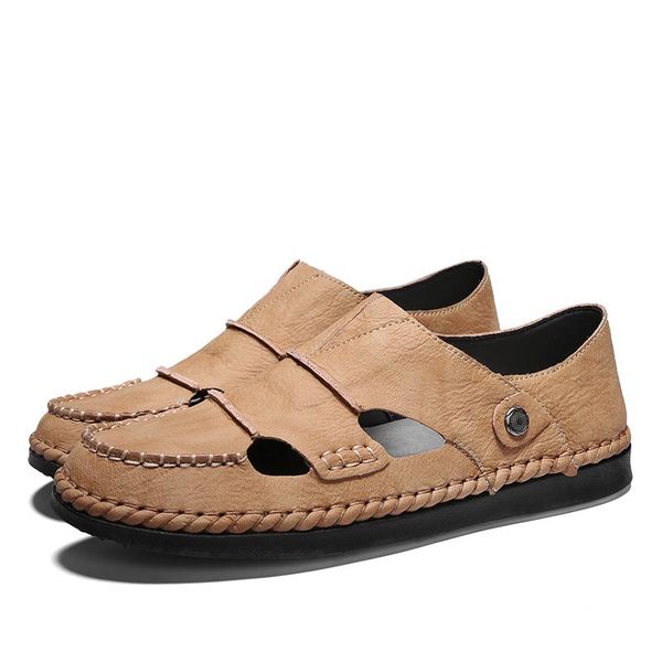 sandals luxury piel breathable masculino 39 in summer genuine man shoe outdoor geta rubber klywoo beach leather plage large big, Black
sandals luxury piel breathable masculino 39 in summer genuine man shoe outdoor geta rubber klywoo beach leather plage large big, Black