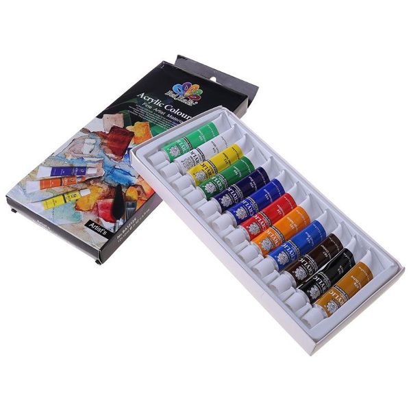 gift sets 12 colors 12ml tube acrylic paint set art painting drawing tools for kids diy m17f
gift sets 12 colors 12ml tube acrylic paint set art painting drawing tools for kids diy m17f