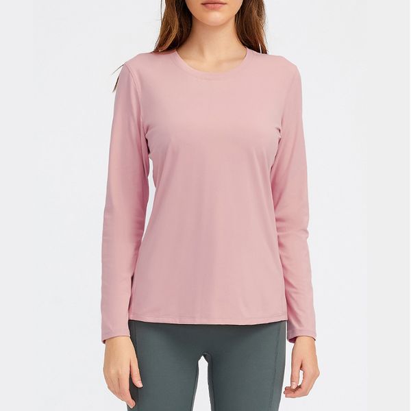 women's sports long-sleeved t-shirt lady solid color round neck outdoor running breathable yoga clothes fi wear quick-drying clothe
women's sports long-sleeved t-shirt lady solid color round neck outdoor running breathable yoga clothes fi wear quick-drying clothe