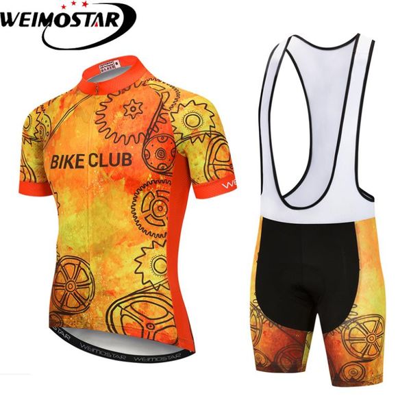 racing sets weimostar mtb summer bike cycling clothing breathable bicycle ropa ciclismo quick-dry jersey bib shorts set, Black;blue
racing sets weimostar mtb summer bike cycling clothing breathable bicycle ropa ciclismo quick-dry jersey bib shorts set, Black;blue