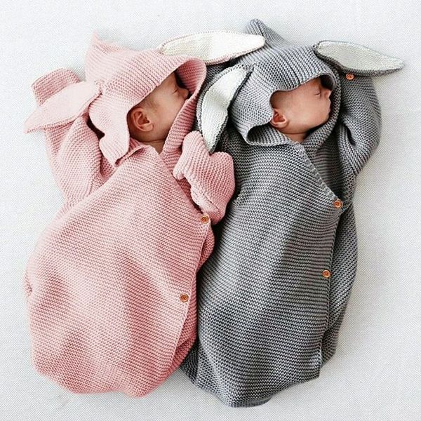 children's clothing baby sleeping bags stroller winter warm toddler infantil swaddle wrap autumn rabbit knitted envelopes for discharge, White
children's clothing baby sleeping bags stroller winter warm toddler infantil swaddle wrap autumn rabbit knitted envelopes for discharge, White