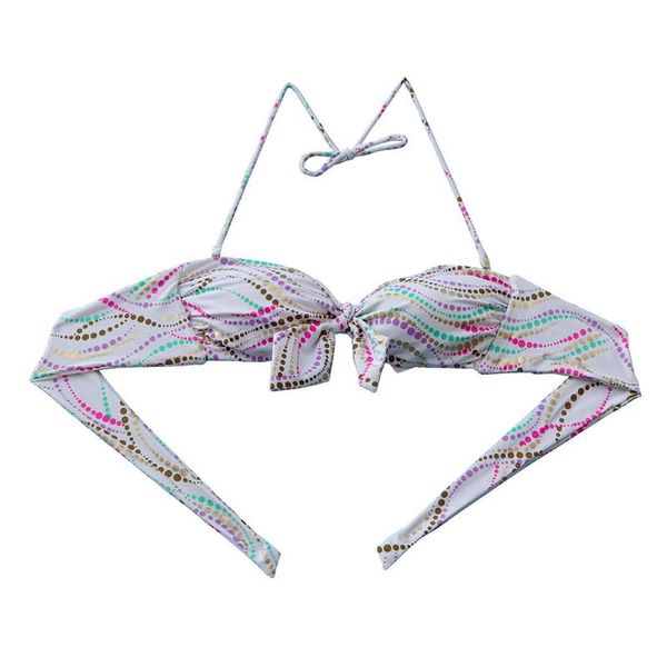 two-piece suits bandeau bikini women white wave spot swimsuit swimwear bathing point bow biquini brazilian trajes de bano
two-piece suits bandeau bikini women white wave spot swimsuit swimwear bathing point bow biquini brazilian trajes de bano