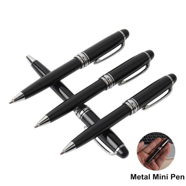 mini metal durable ballpoint pen rotating pocket-size portable small oil exquisite writing tool pens, Blue;orange
mini metal durable ballpoint pen rotating pocket-size portable small oil exquisite writing tool pens, Blue;orange
