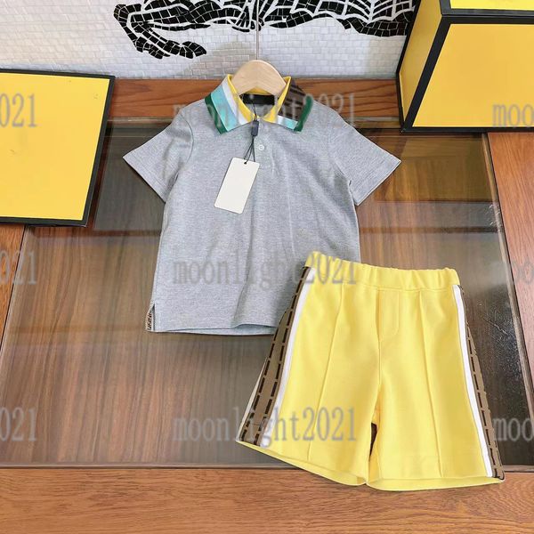 22ss summer boys ff polo gray t shirts+ shorts sets casual sports suits cotton tracksuits short sleeve color childrens suit brand clothing c, White
22ss summer boys ff polo gray t shirts+ shorts sets casual sports suits cotton tracksuits short sleeve color childrens suit brand clothing c, White