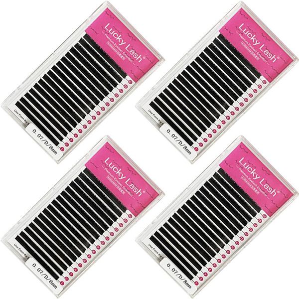 classic eyelashes extension cilia silk soft all size c/d curl, individual false mink eye lash, charming
classic eyelashes extension cilia silk soft all size c/d curl, individual false mink eye lash, charming