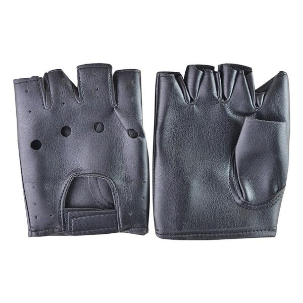 cycling gloves adults fashion anti-skid half-finger hollow leather breathable wear-resistant hip-hop for dancing fitness, Black
cycling gloves adults fashion anti-skid half-finger hollow leather breathable wear-resistant hip-hop for dancing fitness, Black