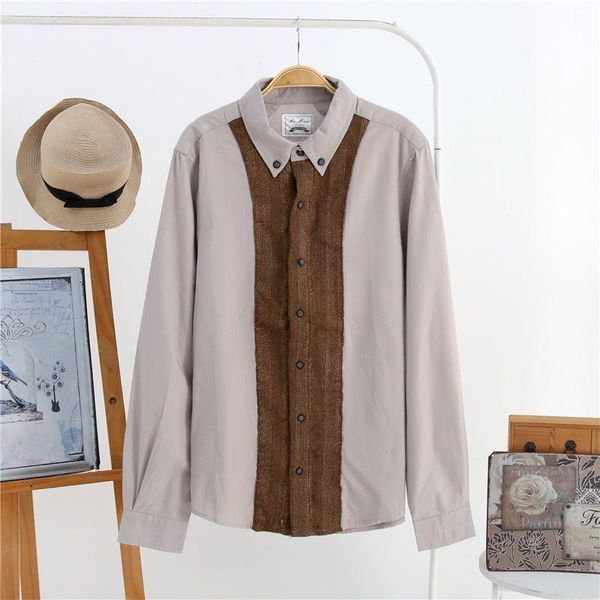 spring autumn casual clothing blouse turndown collar female long sleeve stitching khaki shirts elegant women y438 women's blouses &, White
spring autumn casual clothing blouse turndown collar female long sleeve stitching khaki shirts elegant women y438 women's blouses &, White
