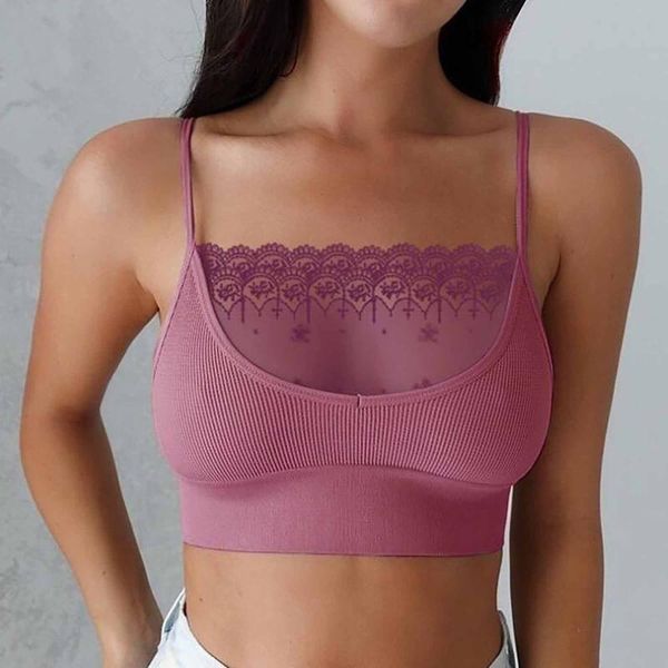women's tanks & camis lace mesh sports solid splicing camisole summer bodysuit hollow out y2k female clothing ropa mujer, White
women's tanks & camis lace mesh sports solid splicing camisole summer bodysuit hollow out y2k female clothing ropa mujer, White