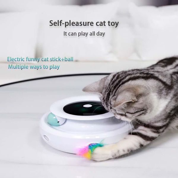 cat toy electric smart self-hey supplies automatic funny stick pet turntable ball anti-boring artifact toys
cat toy electric smart self-hey supplies automatic funny stick pet turntable ball anti-boring artifact toys