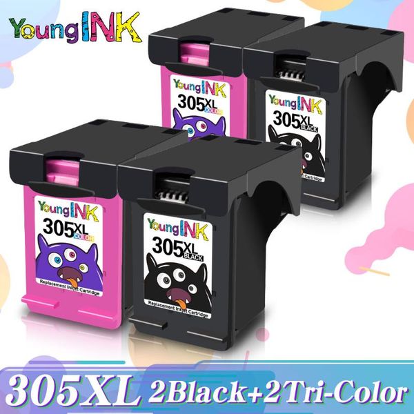 ink cartridges youngink black/tricolor for 305xl refilled cartridge deskjet 2700 2710 2720 2721 2724 4110 4120 printer
ink cartridges youngink black/tricolor for 305xl refilled cartridge deskjet 2700 2710 2720 2721 2724 4110 4120 printer