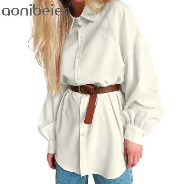 long shirts woman office white button up collared shirt spring autumn loose casual sleeve novelty blouse 210604
long shirts woman office white button up collared shirt spring autumn loose casual sleeve novelty blouse 210604