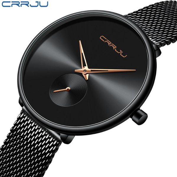 wristwatches crrju watch women simple quartz lady waterproof wristwatch female fashion casual watches girl clock, Slivery;brown
wristwatches crrju watch women simple quartz lady waterproof wristwatch female fashion casual watches girl clock, Slivery;brown
