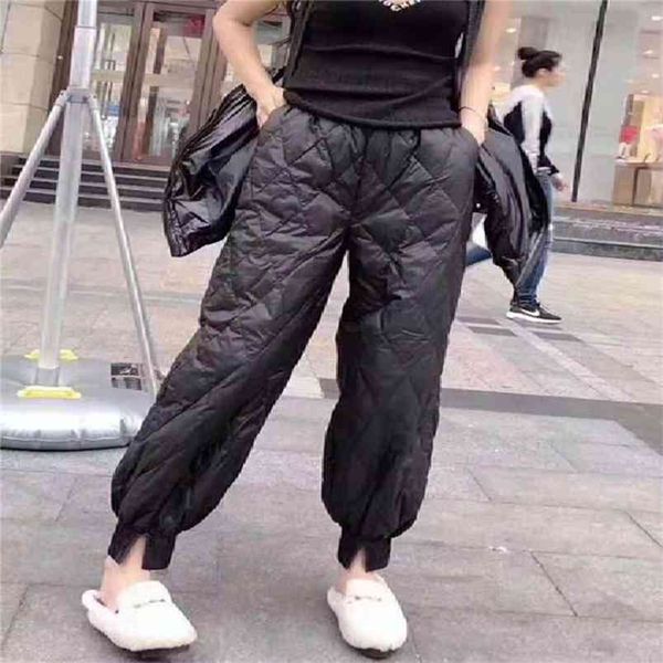 autumn winter korea fashion women elastic waist loose thicken warm cotton pants rhombus plaid casual straight s529 210512, Black;white
autumn winter korea fashion women elastic waist loose thicken warm cotton pants rhombus plaid casual straight s529 210512, Black;white