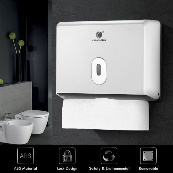 tissue boxes & napkins chuangdian wall-mounted bathroom dispenser box holder for multifold paper towels kitchen toilet
tissue boxes & napkins chuangdian wall-mounted bathroom dispenser box holder for multifold paper towels kitchen toilet