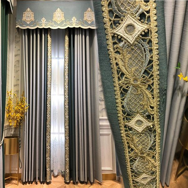 curtain & drapes royal aristocratic 4d embossed luxury blackout living room curtains classic flower villa for bedroom
curtain & drapes royal aristocratic 4d embossed luxury blackout living room curtains classic flower villa for bedroom