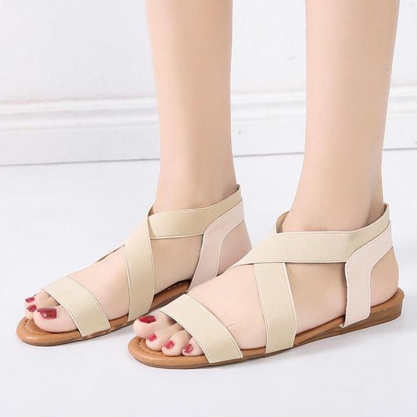sandals women's cloth strap open toe bag heel ankle flat slipper solid color casual beach sandalias 2021, Black
sandals women's cloth strap open toe bag heel ankle flat slipper solid color casual beach sandalias 2021, Black