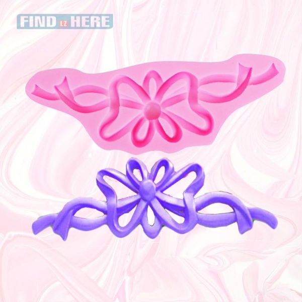 cake tools fondant mold bowknot ribbon shape silicone gum paste candy making moulds chocolate sugar craft decoration
cake tools fondant mold bowknot ribbon shape silicone gum paste candy making moulds chocolate sugar craft decoration