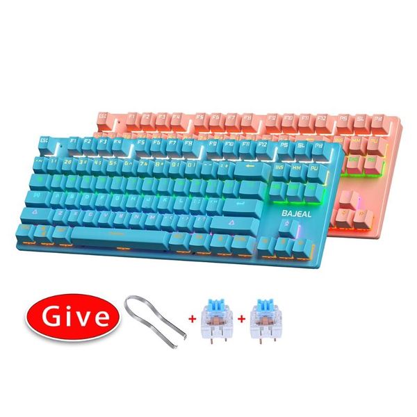 keyboards k300 green axis ergonomics mechanical keyboard blue switch wired 87-key gaming for deskpc support backlight
keyboards k300 green axis ergonomics mechanical keyboard blue switch wired 87-key gaming for deskpc support backlight