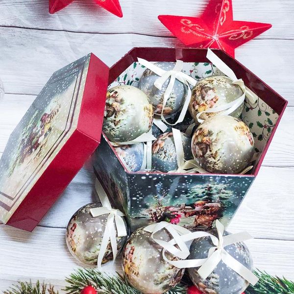 party decoration 7pcs 14pcs 8cm christmas tree balls pendant ornaments hanging ball plastic decorations home holiday navidad year decor gift
party decoration 7pcs 14pcs 8cm christmas tree balls pendant ornaments hanging ball plastic decorations home holiday navidad year decor gift