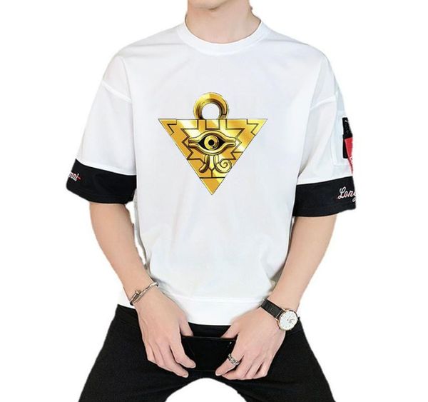 harajuku japan anime yu-gi-oh t-shirt manga streetwear casual short sleeve teenagers cartoon t shirt men's t-shirts, White;black
harajuku japan anime yu-gi-oh t-shirt manga streetwear casual short sleeve teenagers cartoon t shirt men's t-shirts, White;black