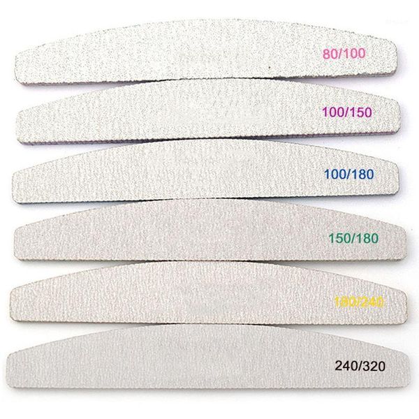 pc half-moon-shaped nail file buffer washable grinding polishing sanding buffing pedicure art tools1
pc half-moon-shaped nail file buffer washable grinding polishing sanding buffing pedicure art tools1