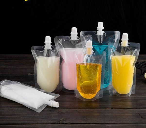 gift wrap 1000pcs 100ml-500ml stand up packaging bags drink spout storage pouch for beverage drinks liquid juice milk coffee
gift wrap 1000pcs 100ml-500ml stand up packaging bags drink spout storage pouch for beverage drinks liquid juice milk coffee
